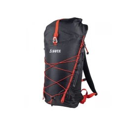 Backpack Shilo 30+10 juoda/raudona