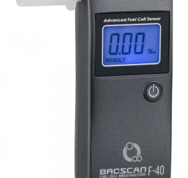 Bacscan F-40 Alkotesteris