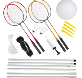 Badmintono Ir Tinklinio Rinkinys Enero 10in1