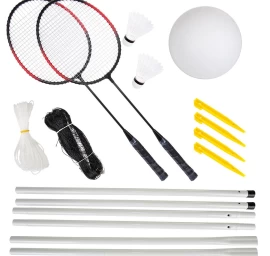 Badmintono Ir Tinklinio Rinkinys Enero 6in1