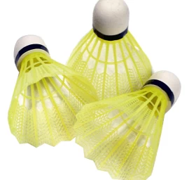 Badmintono Nailono Enero Shuttlecock 3vnt