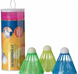 Badmintono Raketė Nailono Spalvos Rinkinys 10 Vnt.