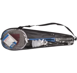 Badmintono Rinkinys Dėkle Mėlynas 6in1 Donnay
