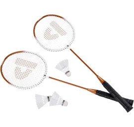 Badmintono Rinkinys Dėkle Oranžinis 6in1 Donnay