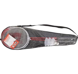 Badmintono Rinkinys Dėkle Raudonas 6in1 Donnay