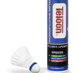 Badmintono skraidukai TELOON  (6 vnt.)