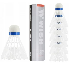 Badmintono skraidukai WISH S-350 (6 vnt.)