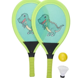 Badmintono Teniso Rinkinys Jumbo Kid Eddy Toys - Dino