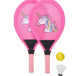 Badmintono Teniso Rinkinys Jumbo Kid Eddy Toys - Vienaragis