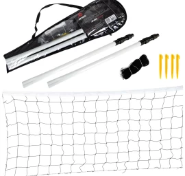 Badmintono Tinklinio Rinkinys Tinklas Ir Stulpai Enero 700