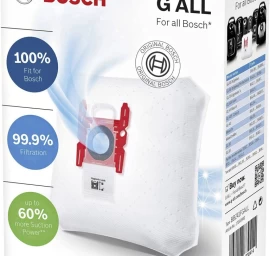 Bag for vacuum cleaner Bosch (Synthetic fiber; BOSCH BBZ 41FGALL; 4 pcs)