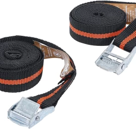 Bagažo juostų rinkinys | 2,5 m x 25 mm | 2 vnt. (3599)