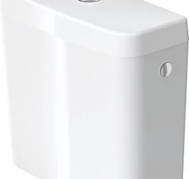 Bakelis pastatomam klozetui Duravit D-Code, baltas, 0927000004