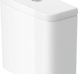 Bakelis pastatomam klozetui Duravit Durastyle, baltas, 0941100005