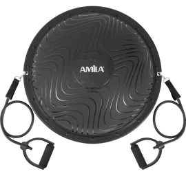 Balansinis kamuolys AMILA BALANSE BALL (BOSU) 60cm