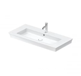 Baldinis praustuvas Duravit White Tulip by Starck, 105x49 cm