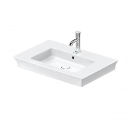 Baldinis praustuvas Duravit White Tulip by Starck, 75x49 cm
