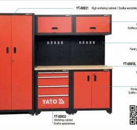 Baldų komplektas YATO MINI (YTMINI)