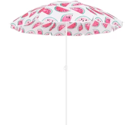 Balkono Paplūdimio Skėtis 160 Cm Arbūzas 1048789