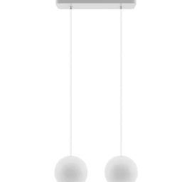Balli Balls 2 Balti Vatos Rutuliukai (2 Vnt.)