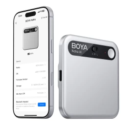 Balso Diktofonas Su Dirbtinio Intelekto Transkripcija 64 Gb 610 Mah - Sidabrinis