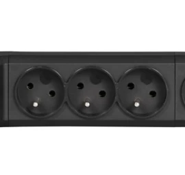Bar Activejet ACJ Combo 6gn 1,5m (6 x UTE; 10 A; 1,5m; black color)