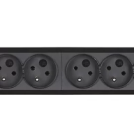 Bar Activejet ACJ Combo 9gn 1,5m (9 x UTE; 10 A; 1,5m; black color)