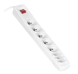 Bar Activejet ACP-8EX APN-8g/1,5m-GR (5 x UTE; 10 A; 1,5m; gray color)