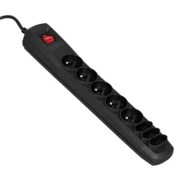 Bar Activejet APN-8g/1,5m-BK (5 x UTE; 10 A; 1,5m; black color)