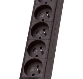 Bar power Lestar LZRM 810 BW G-A K.:CZ 3M IEC320 (8 x UTE; 10 A; 1,5m; black color)