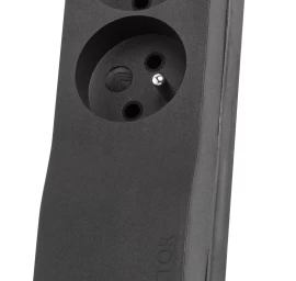 Bar power Lestar ZX 510 G-A K:CZ 1,5M (5 x UTE; 10 A; 1,5m; black color)