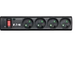 Bar surge protection EATON PS4F (4 x UTE; 10 A; black color)