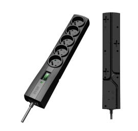 Bar surge protection Ever Classic T/LZ09-CLA050/0000 (5 x UTE; 10 A; 5m; black color)