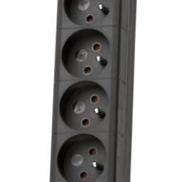 Bar surge protection Lestar LX 810 G-A 1,5m (8 x UTE; 10 A; 1,5m; black color)