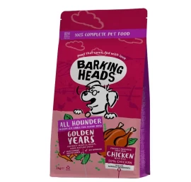BARKING HEADS Golden Years senjorams 2kg, E-BSR2