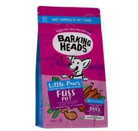 BARKING HEADS Paws Fuss Pot Small pašaras mažiems šunims 1.5kg, E-BSBDK1