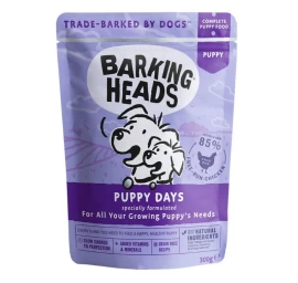 BARKING HEADS Puppy Days konsevai šuniukams 300g 10vnt, BWPY300