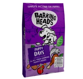 BARKING HEADS Puppy Days Turkey šuniukams su kalakutiena 6kg, E-BHAHPDT-6