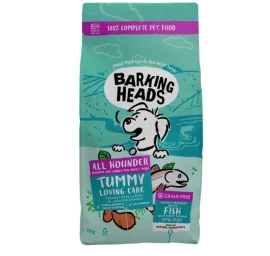 BARKING HEADS Tummy Lovin Care Fish šunims su žuvimi 12kg, E-BFS12