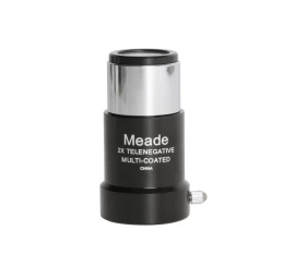 Barlow Lęšis Su Trumpuoju Fokusavimu 2x Meade Series 4000 #126 1,25