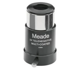 Barlow Lęšis Su Trumpuoju Fokusavimu 3x Meade Series 4000 #128 1,25