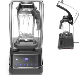 Barmeno Maišytuvas Su Jutiklinio Valdymo Korpusu Tylinti Taurė Be Bpa 2,5 L 1680 W