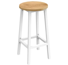 Baro Kėdė - ąžuolas / Baltos Kojos