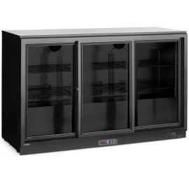 Baro šaldytuvas Su 3 Stumdomomis Durimis Led 308 L 160 W 135x52x87 Cm