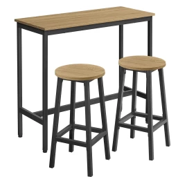 Baro Stalas Ir 2 Taburetės - Artisan - Lbt219b88