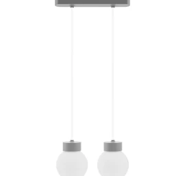 Barrel-orb Ball 2 Vnt. Pilkos Spalvos