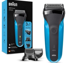 Barzdaskutė Braun 310BT Wet and Dry