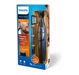 barzdos formavimo prietaisas Philips Multigroom MG1100 (Ekspozicinė prekė)
