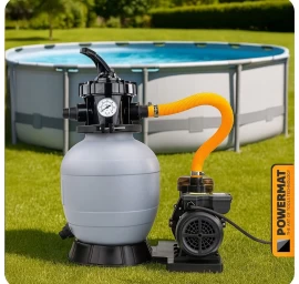 Baseinio smėlio siurblys 10000 l/h, PM-PPDB-400J