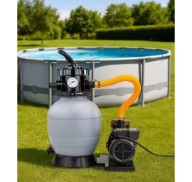 Baseino smėlio siurblys 7900 l/h, PM-PPDB-250J